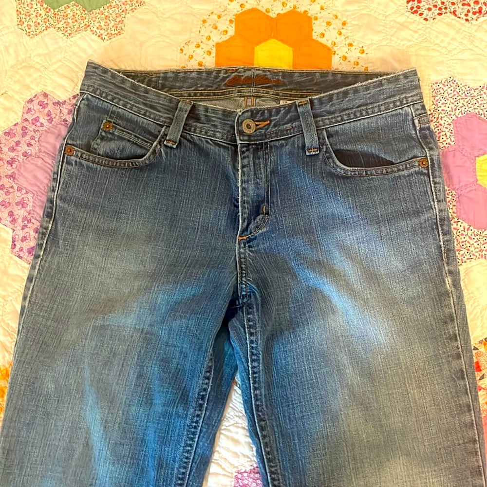 Eddie Bauer Bootcut Vintage Jeans